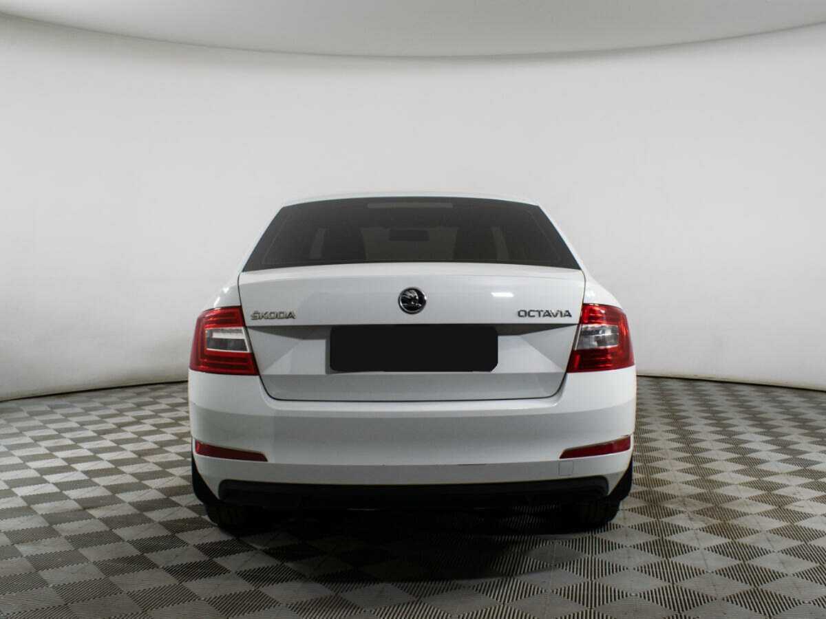 Б/У Шкода Октавия 2016 года. Фото: #5