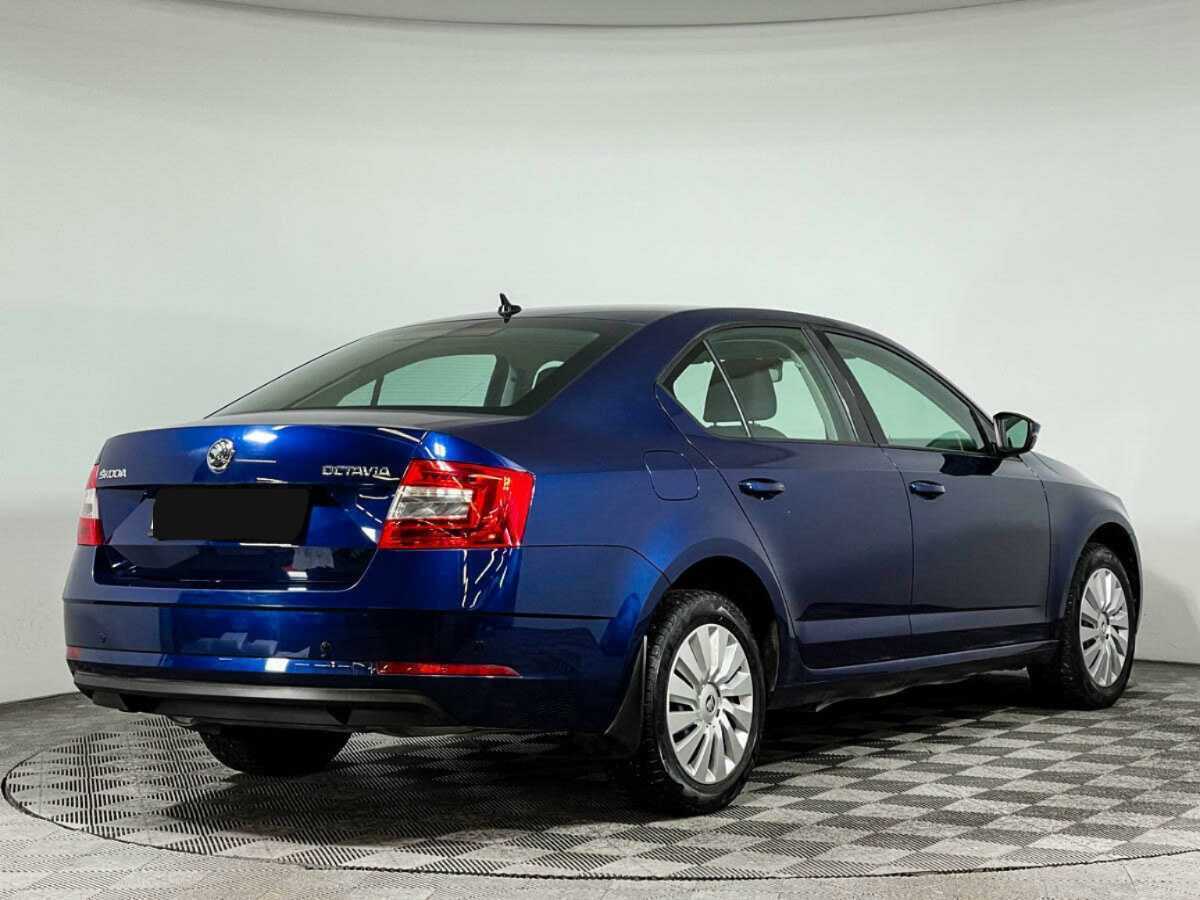 Б/У Шкода Октавия 2017 года. Фото: #4