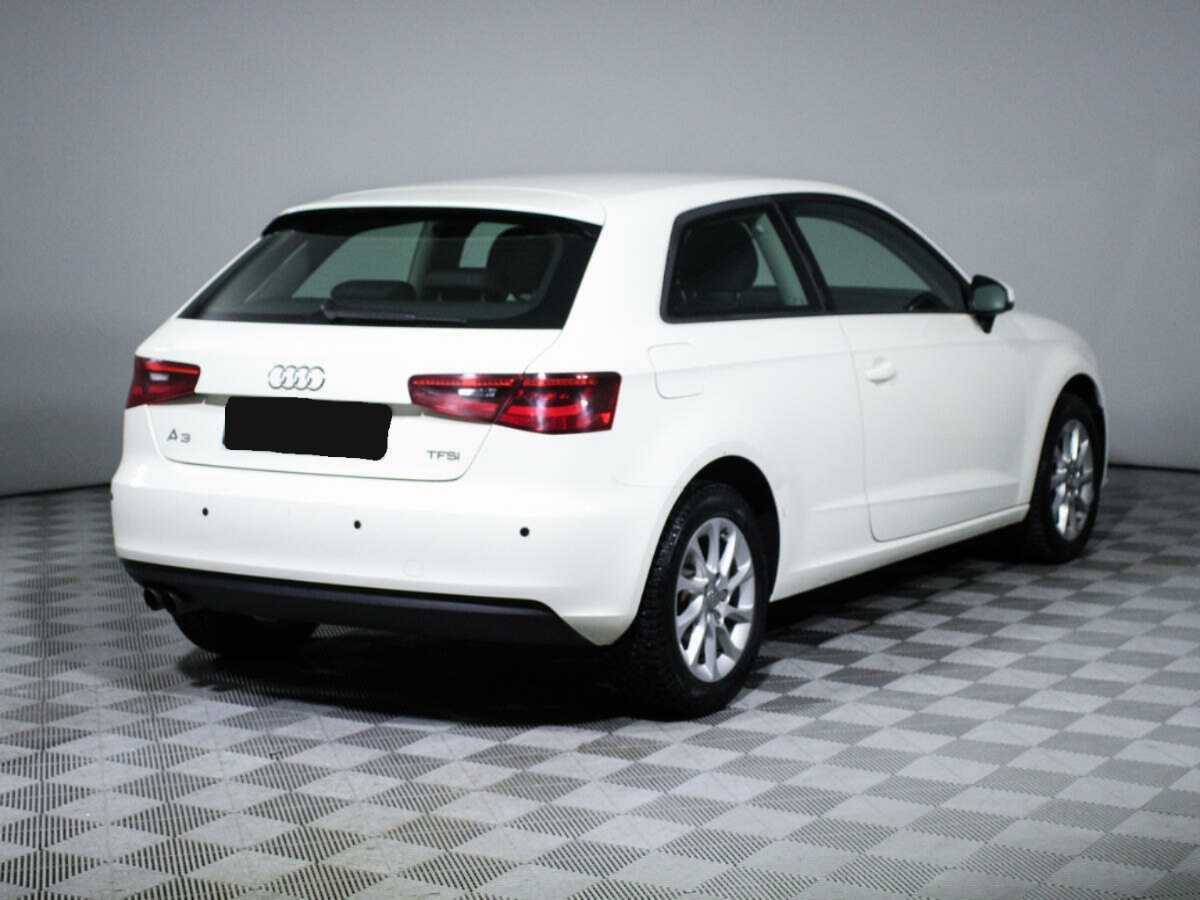 Audi A3 2012 года с пробегом. Фото: #4