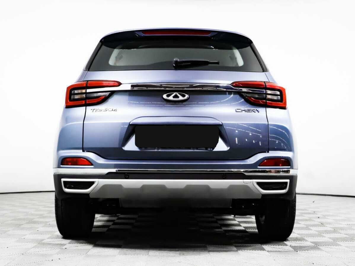 Б/У Чери Тигго 4 2021 года. Фото: #5