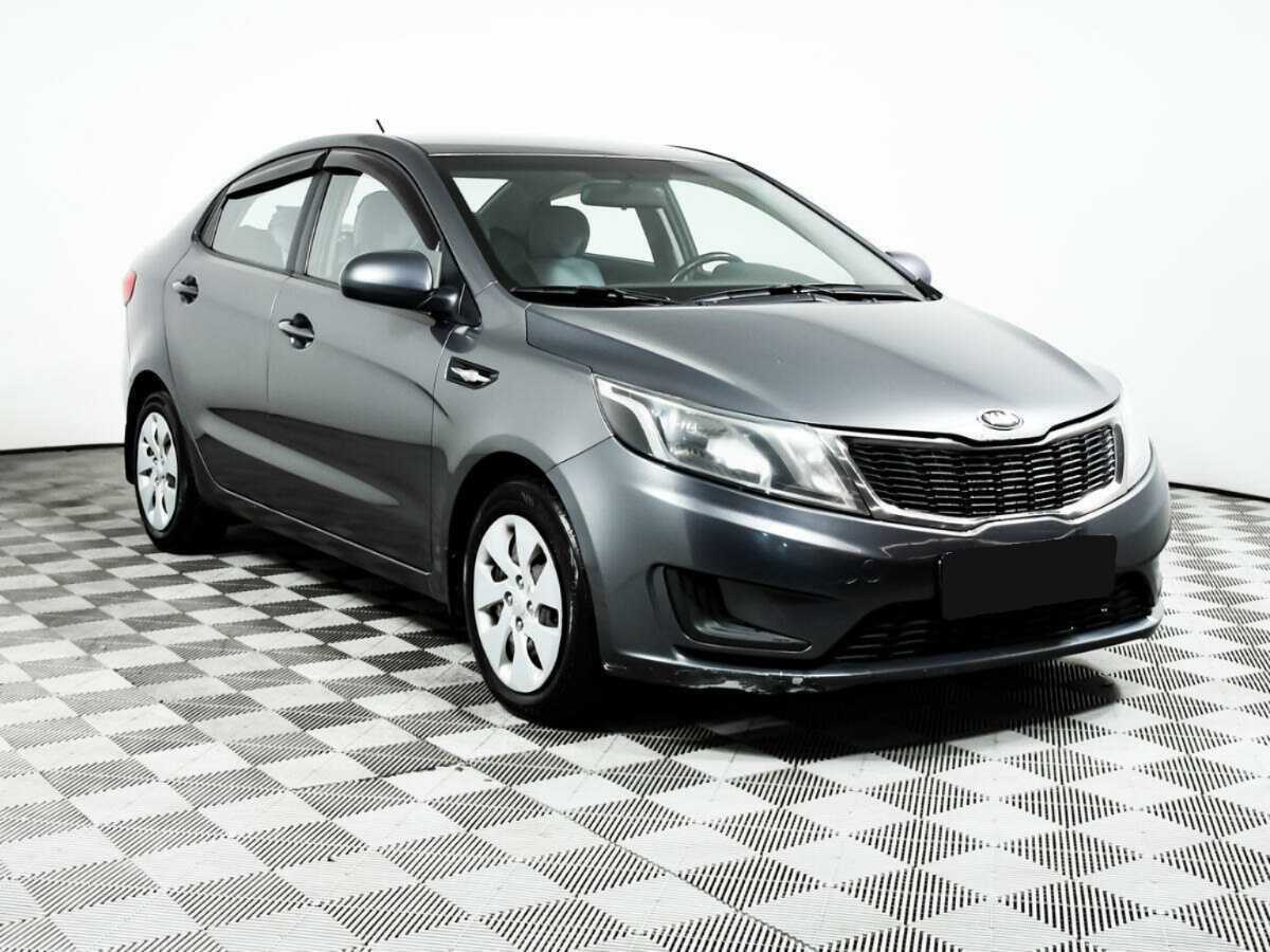 Б/У Киа Рио 2014 года. Фото: #2