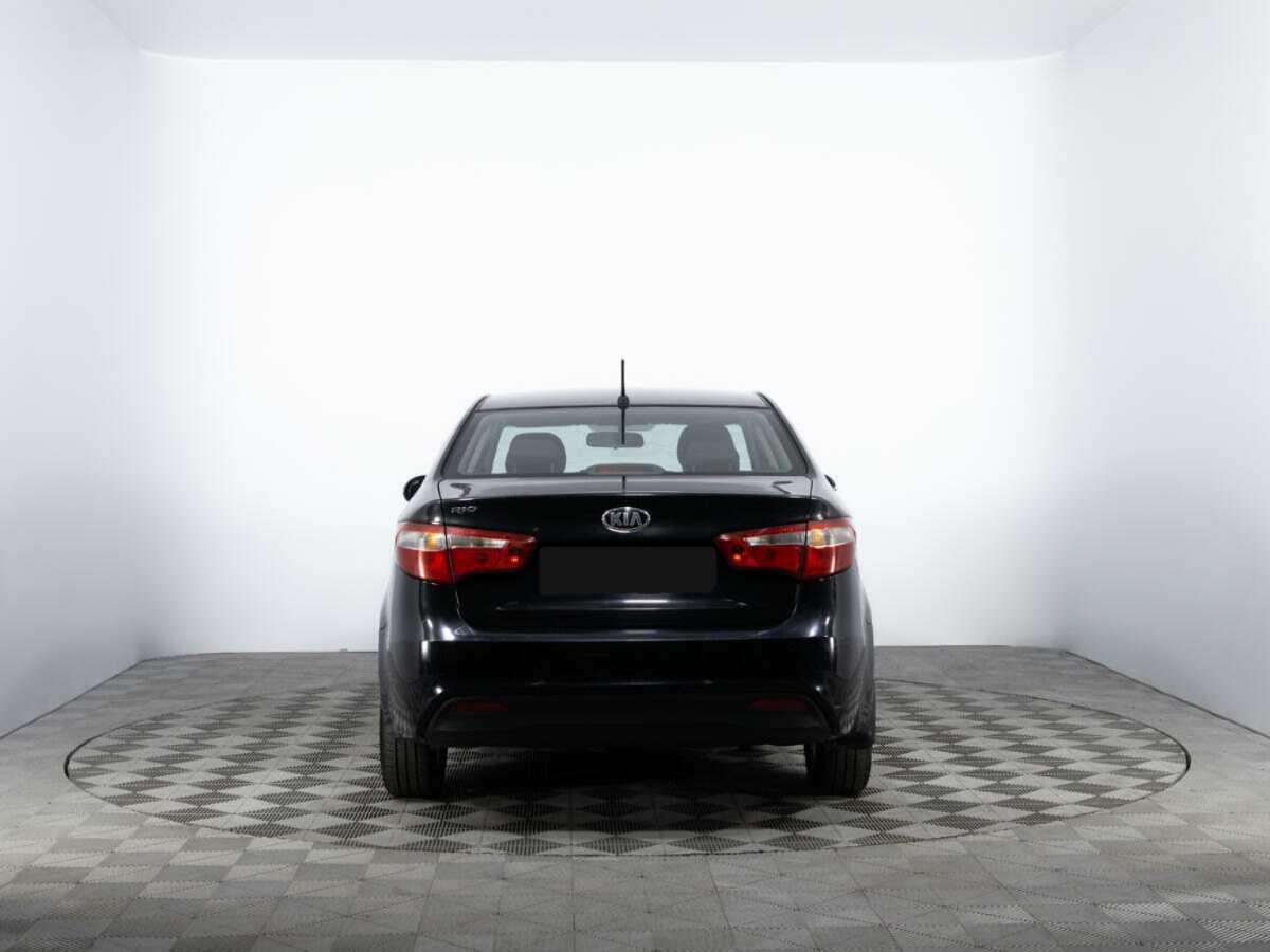 Б/У Киа Рио 2014 года. Фото: #5