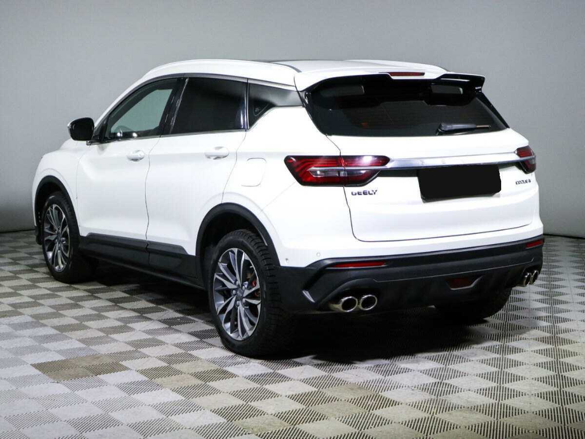 Б/У Джили Кулрэй 2021 года. Фото: #5