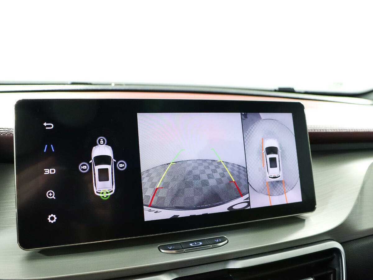 Б/У Джили Кулрэй 2021 года. Фото: #12