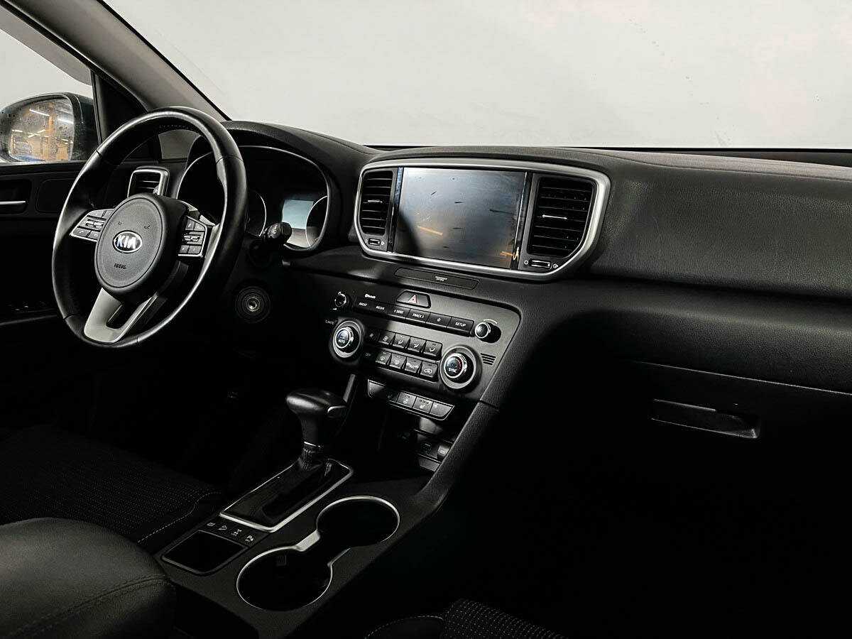 Kia Sportage 2020 года с пробегом. Фото: #8