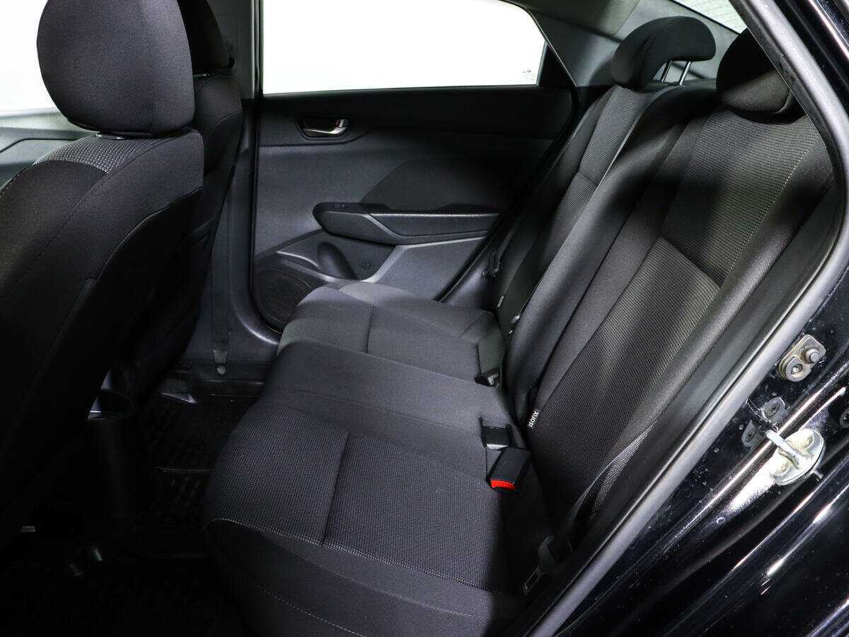 Б/У Хендай Солярис 2018 года. Фото: #7