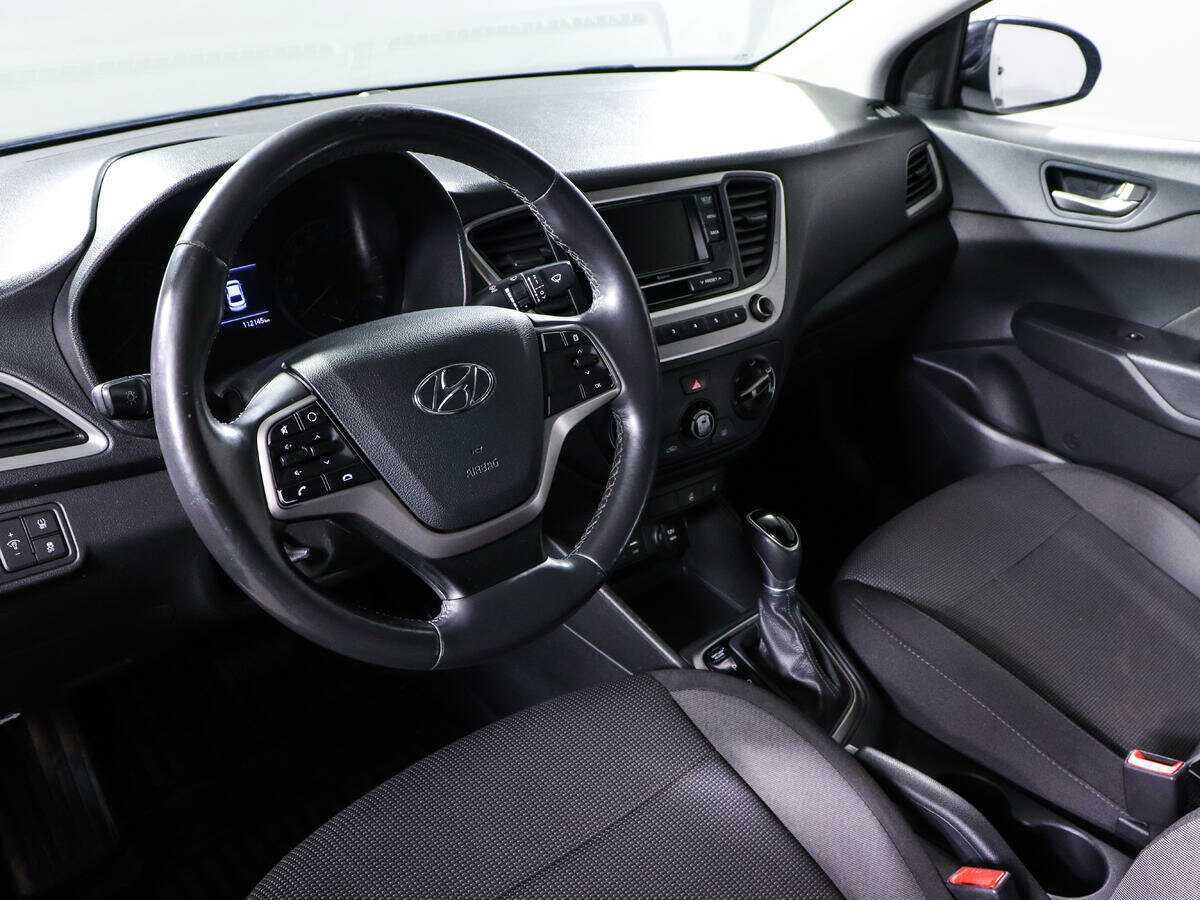 Б/У Хендай Солярис 2018 года. Фото: #10