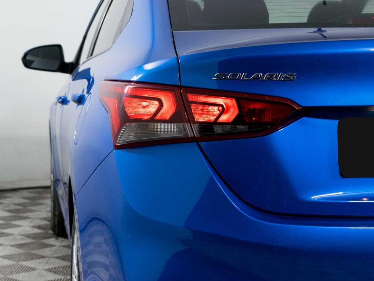 Б/У Хендай Солярис 2019 года. Фото: #13