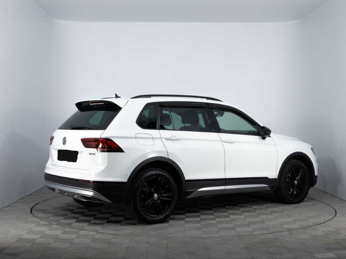 Volkswagen Tiguan 2019 года с пробегом. Фото: #4