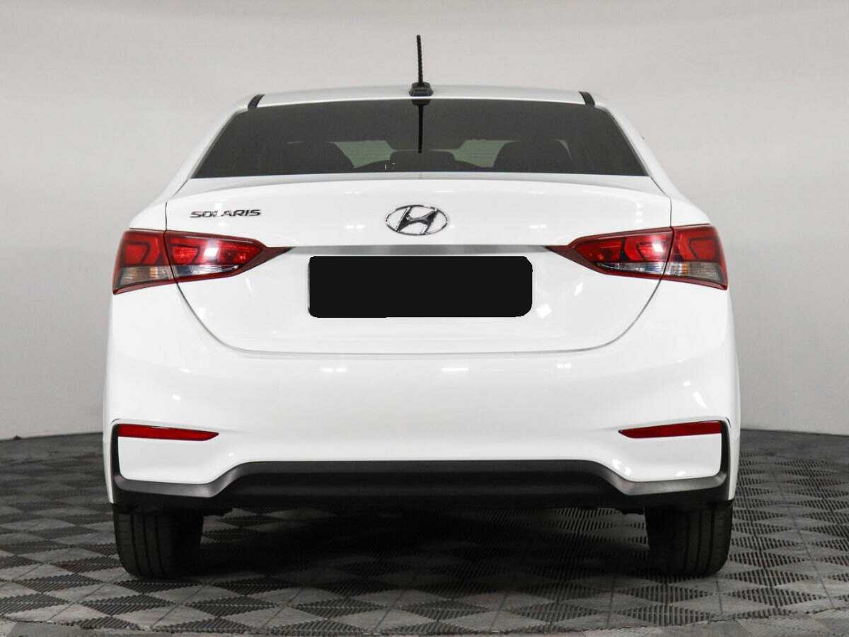 Б/У Хендай Солярис 2017 года. Фото: #5