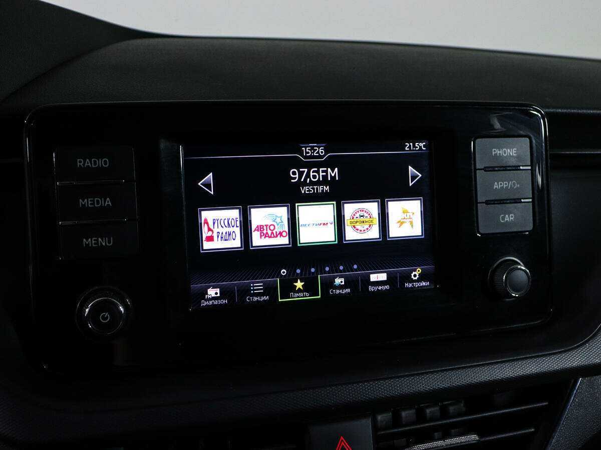 Б/У Шкода Рапид 2021 года. Фото: #15