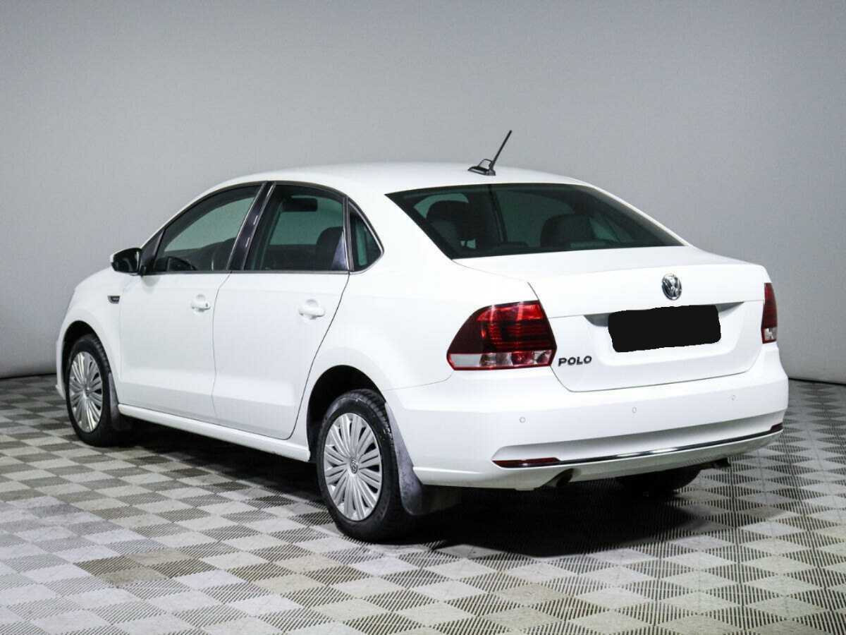Б/У Фольксваген Поло 2018 года. Фото: #6