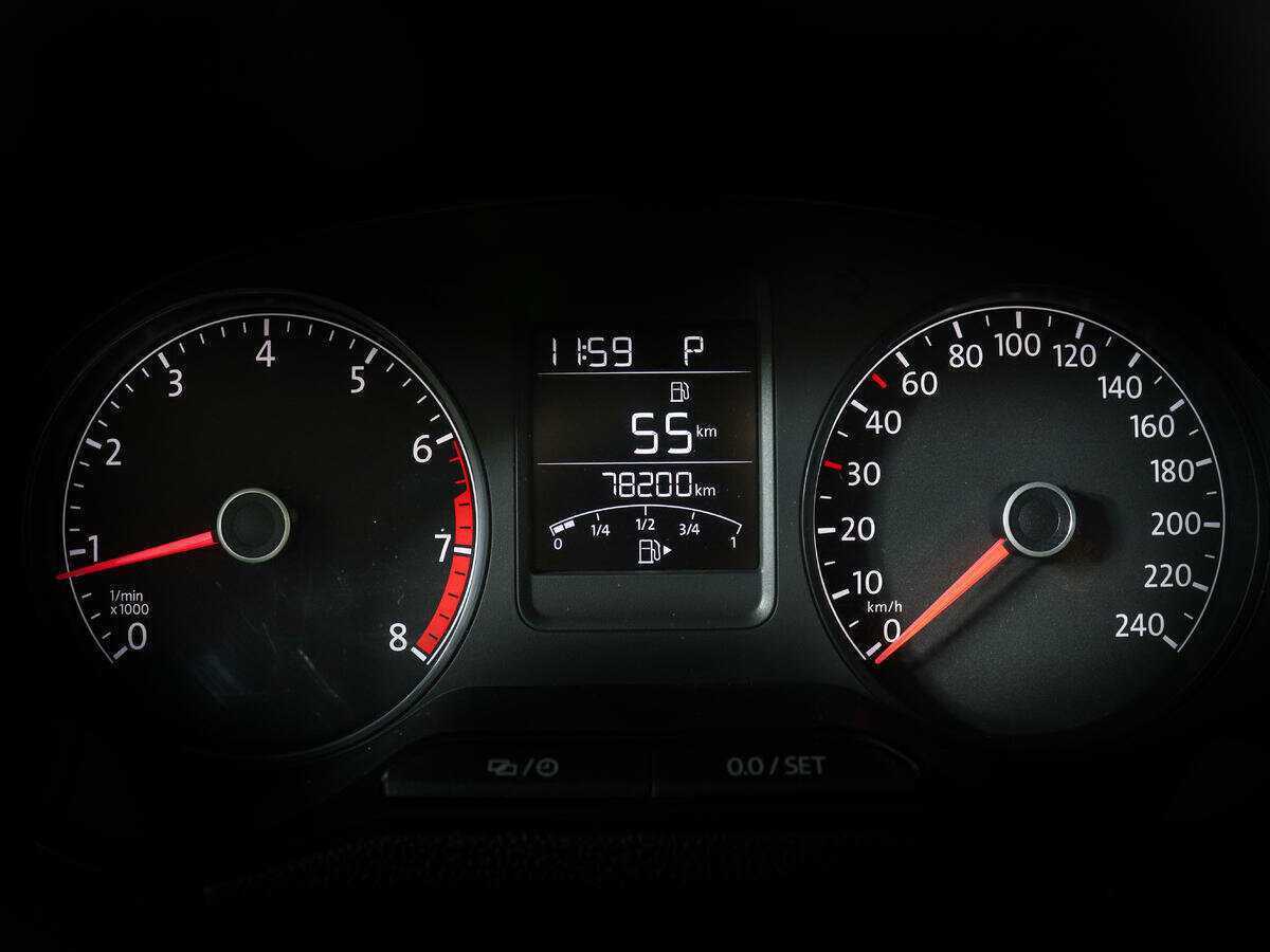 Б/У Фольксваген Поло 2018 года. Фото: #10