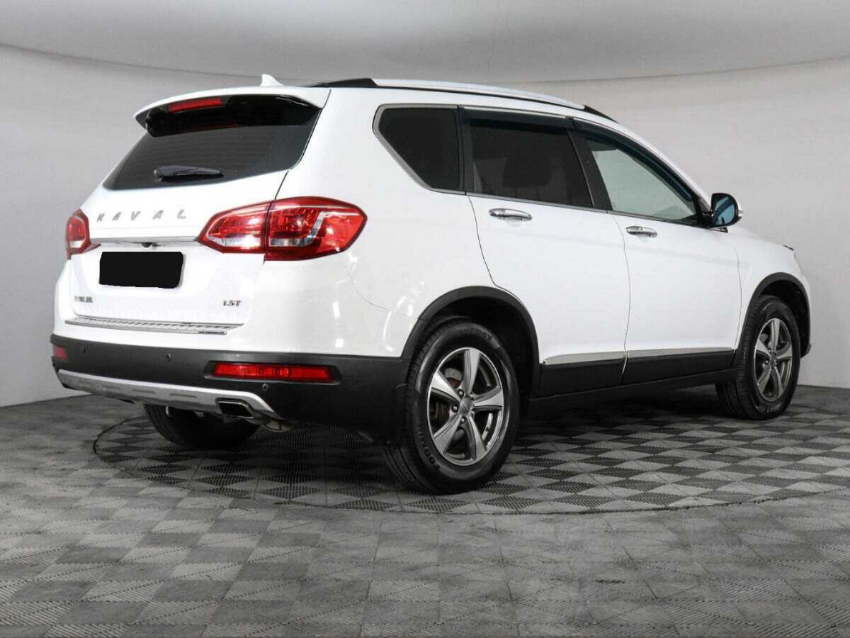 Б/У Хавал Х6 2017 года. Фото: #4