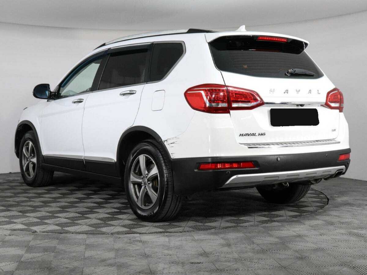 Б/У Хавал Х6 2017 года. Фото: #6