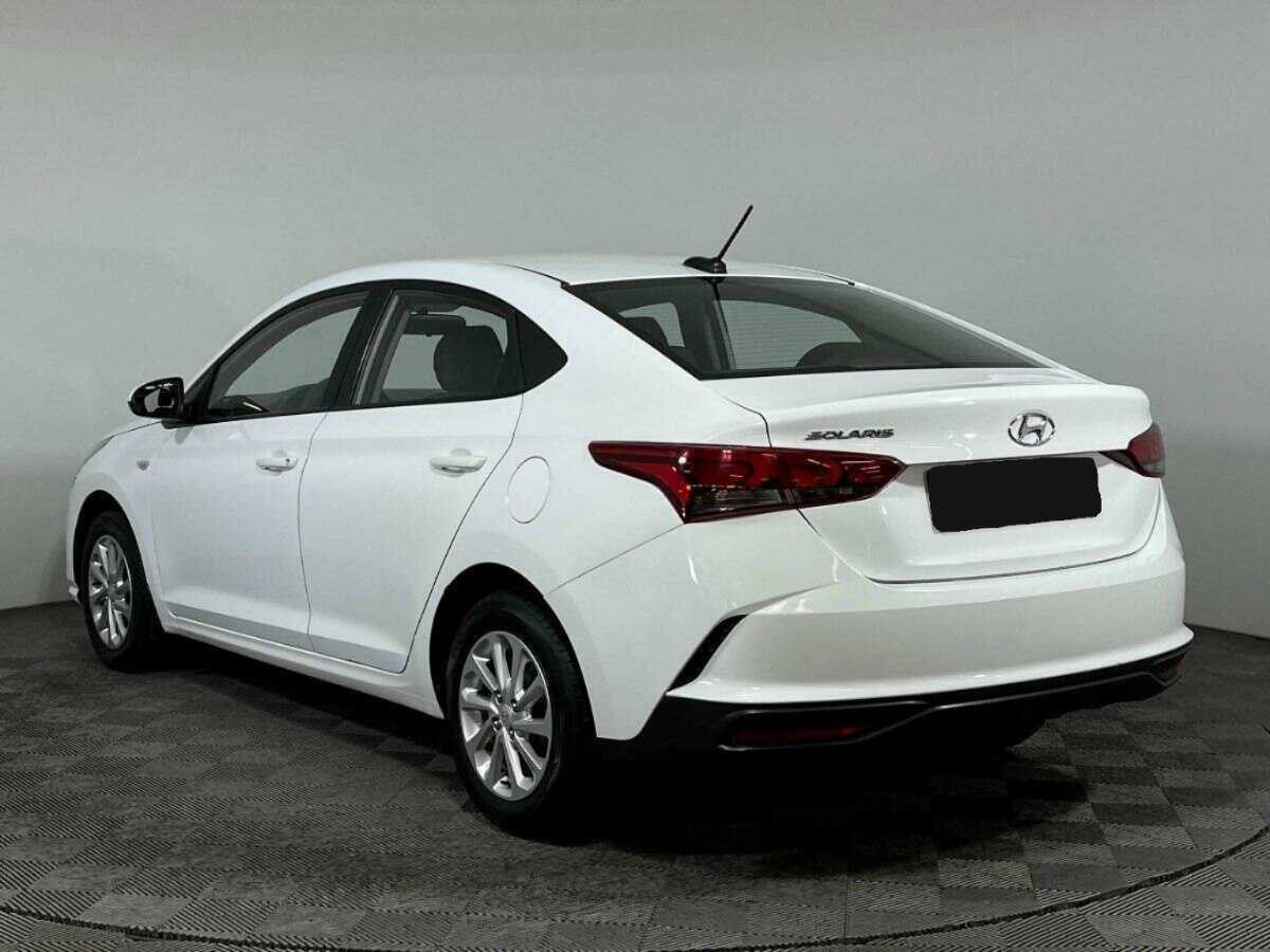 Б/У Хендай Солярис 2020 года. Фото: #5