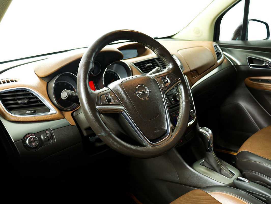 Б/У Опель Мокка 2013 года. Фото: #12