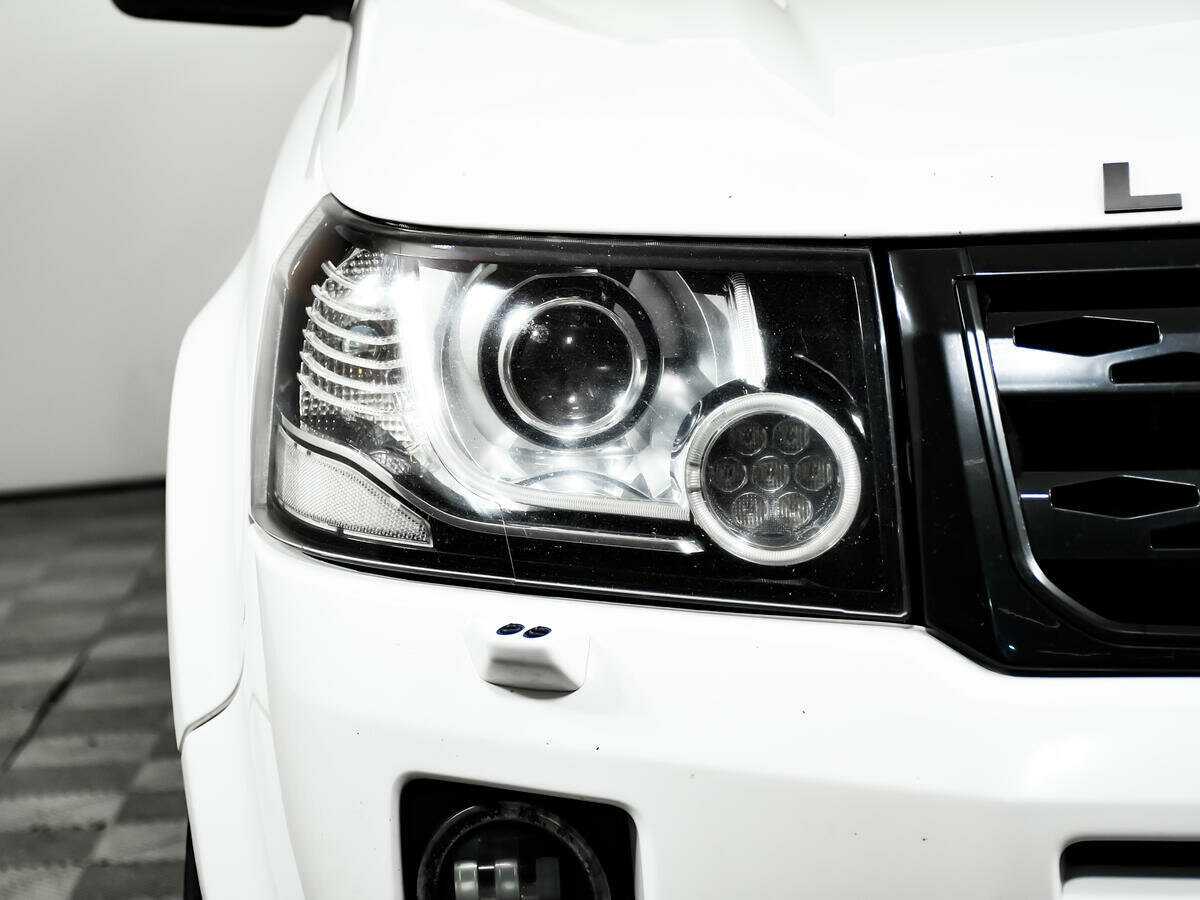 Land Rover Freelander 2013 года с пробегом. Фото: #14