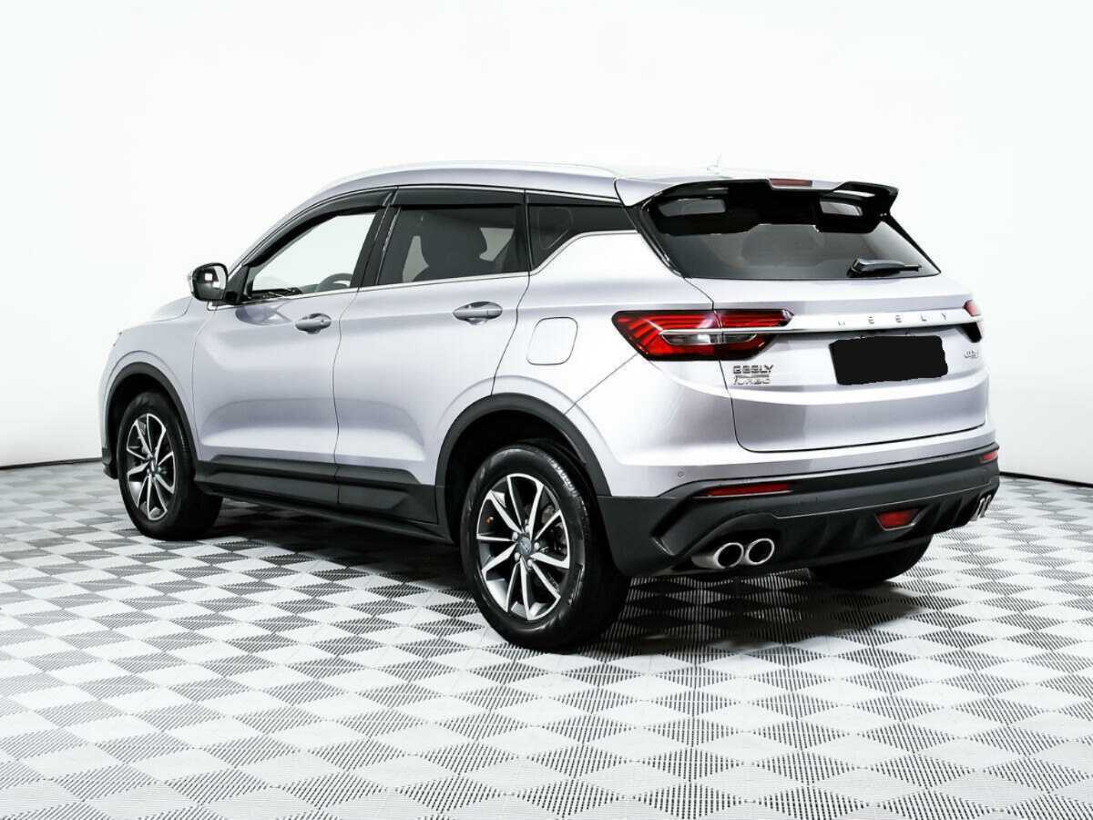 Б/У Джили Кулрэй 2020 года. Фото: #6