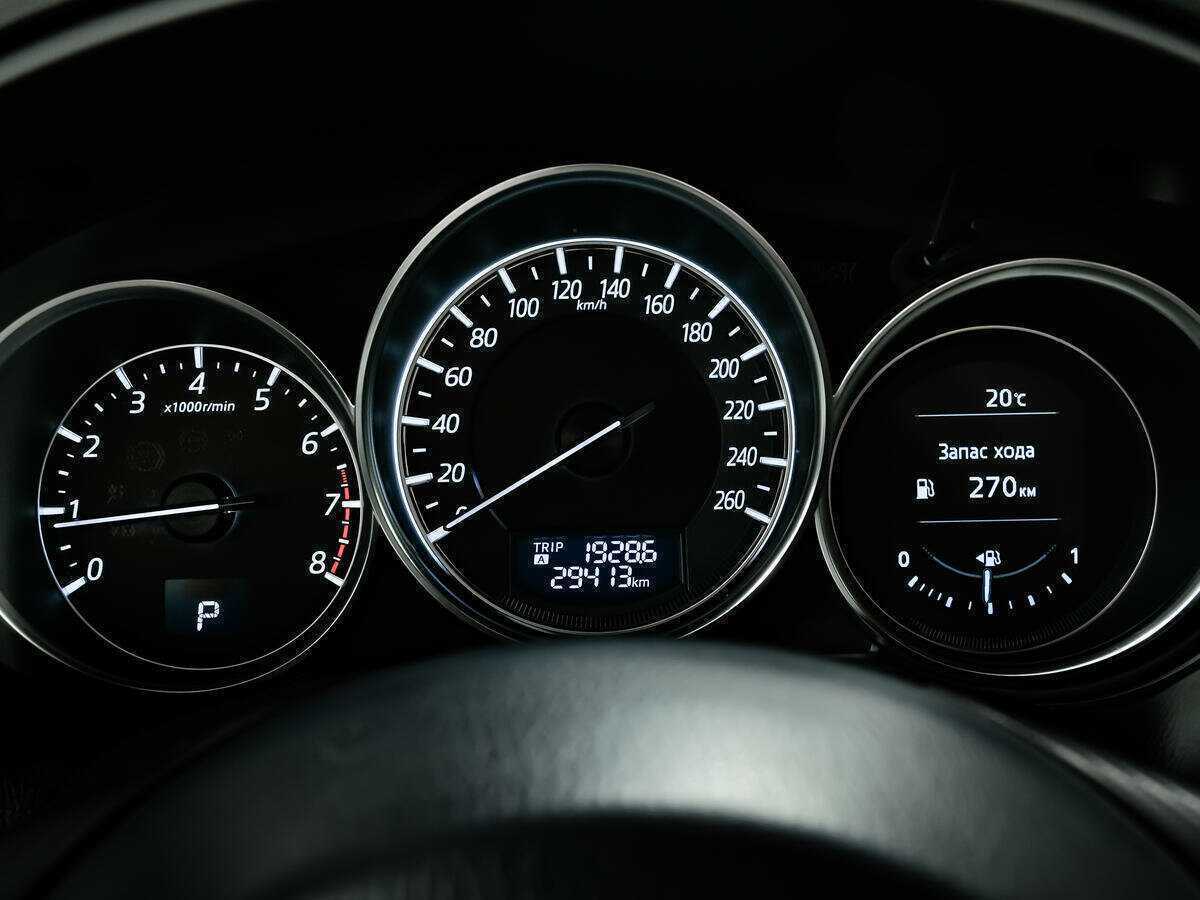 Mazda CX-5 2016 года с пробегом. Фото: #9