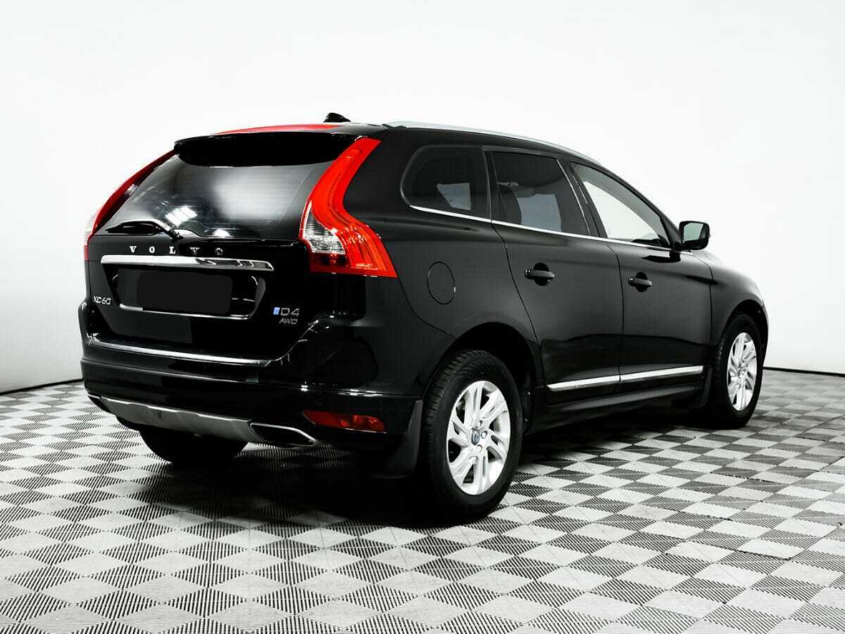 Volvo XC60 2016 года с пробегом. Фото: #3