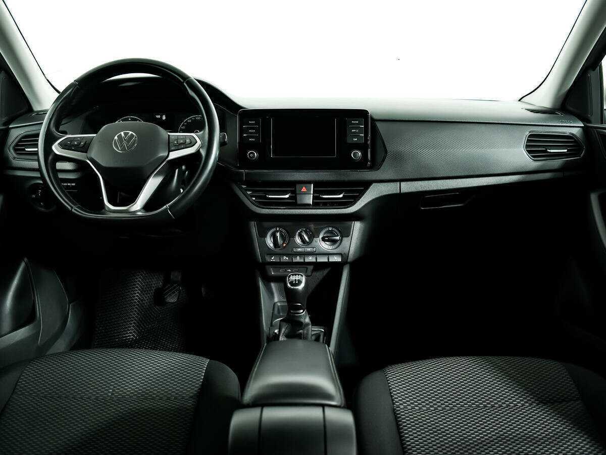 Б/У Фольксваген Поло 2021 года. Фото: #10