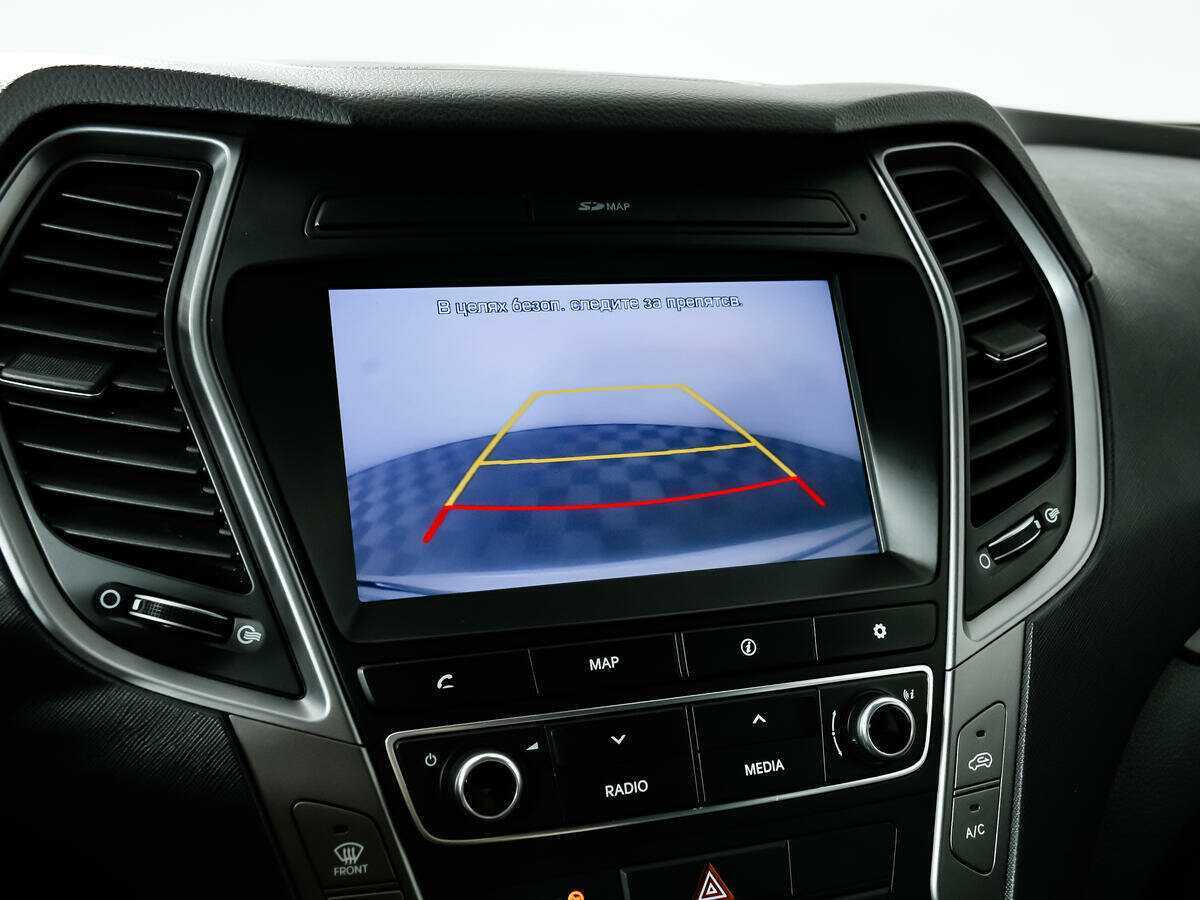 Hyundai Santa Fe 2016 года с пробегом. Фото: #14