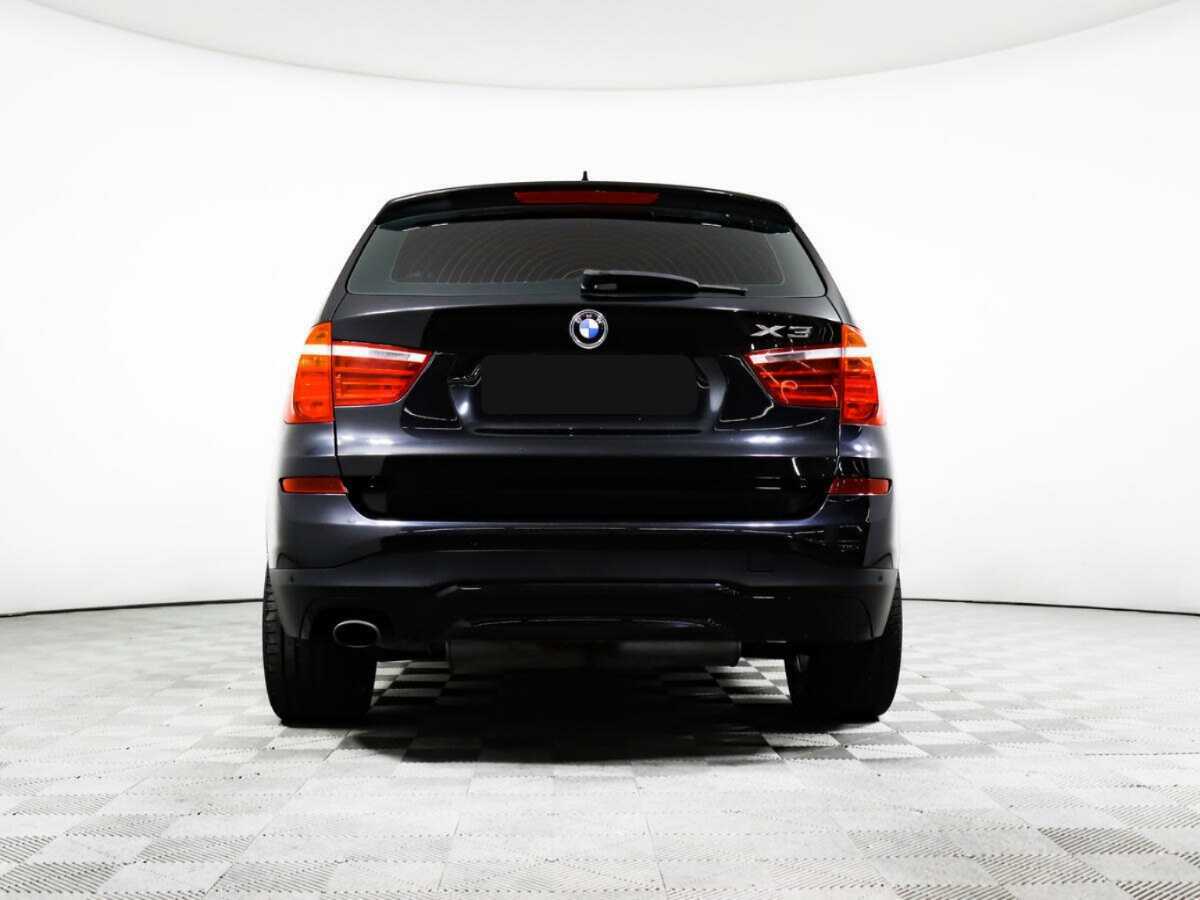 BMW X3 2015 года с пробегом. Фото: #5