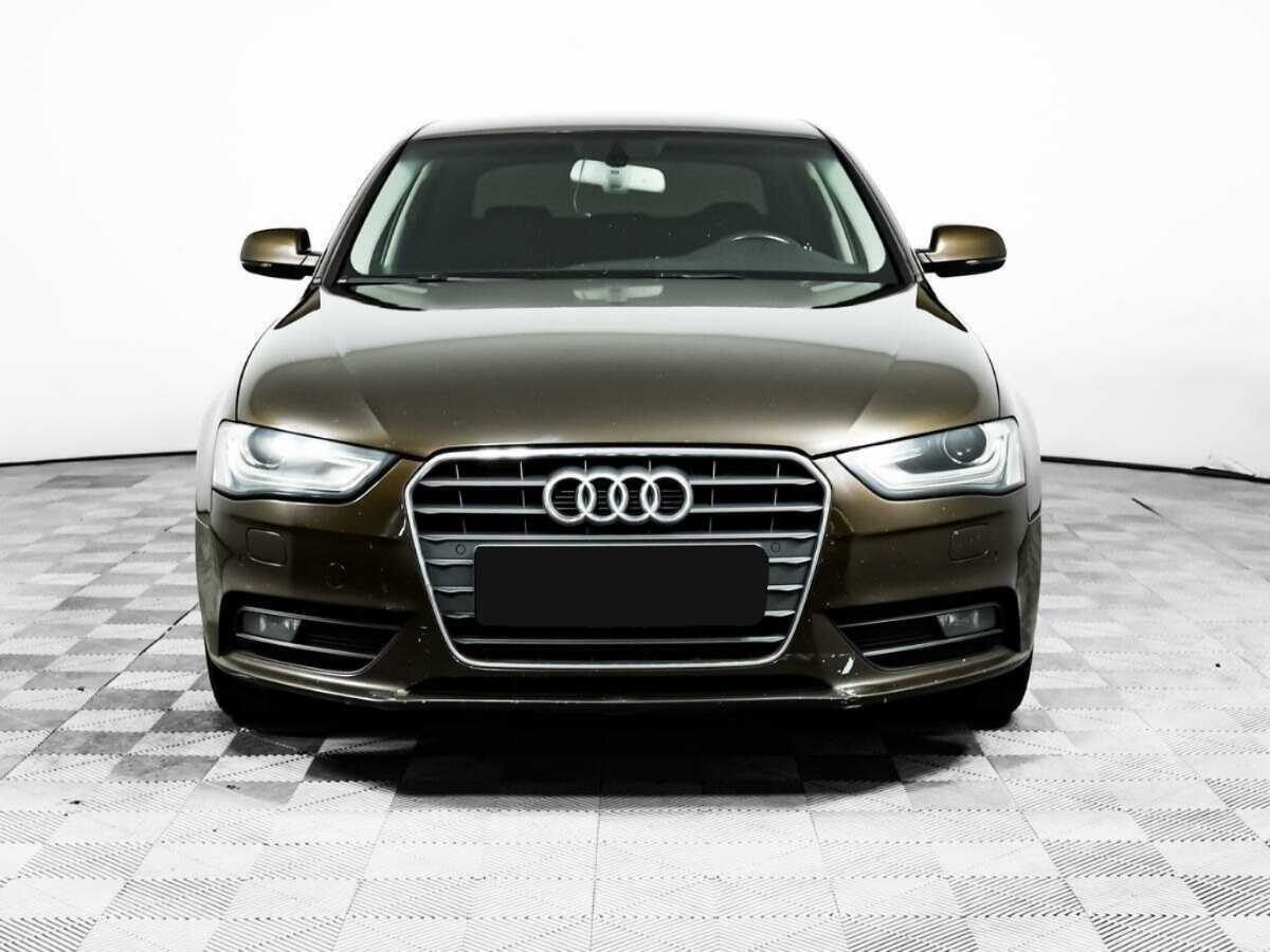 Audi A4 2013 года с пробегом. Фото: #1
