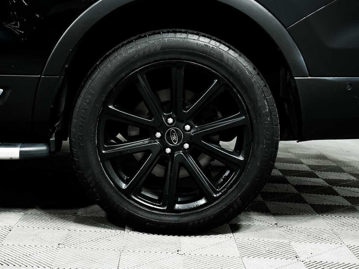 Ford Explorer 2016 года с пробегом. Фото: #14