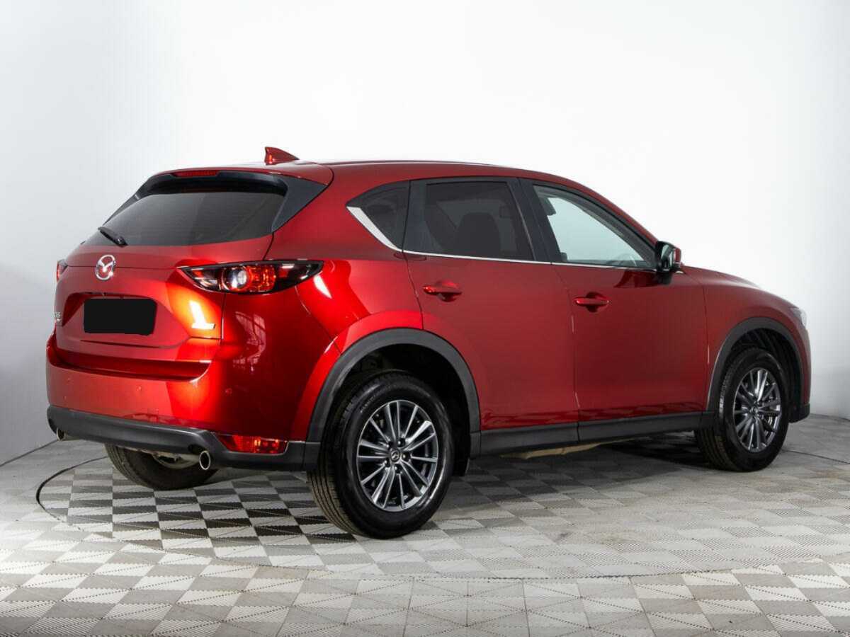 Mazda CX-5 2017 года с пробегом. Фото: #3