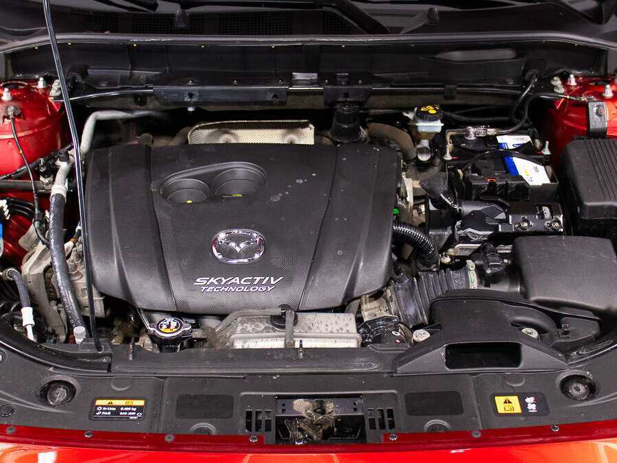 Mazda CX-5 2017 года с пробегом. Фото: #20