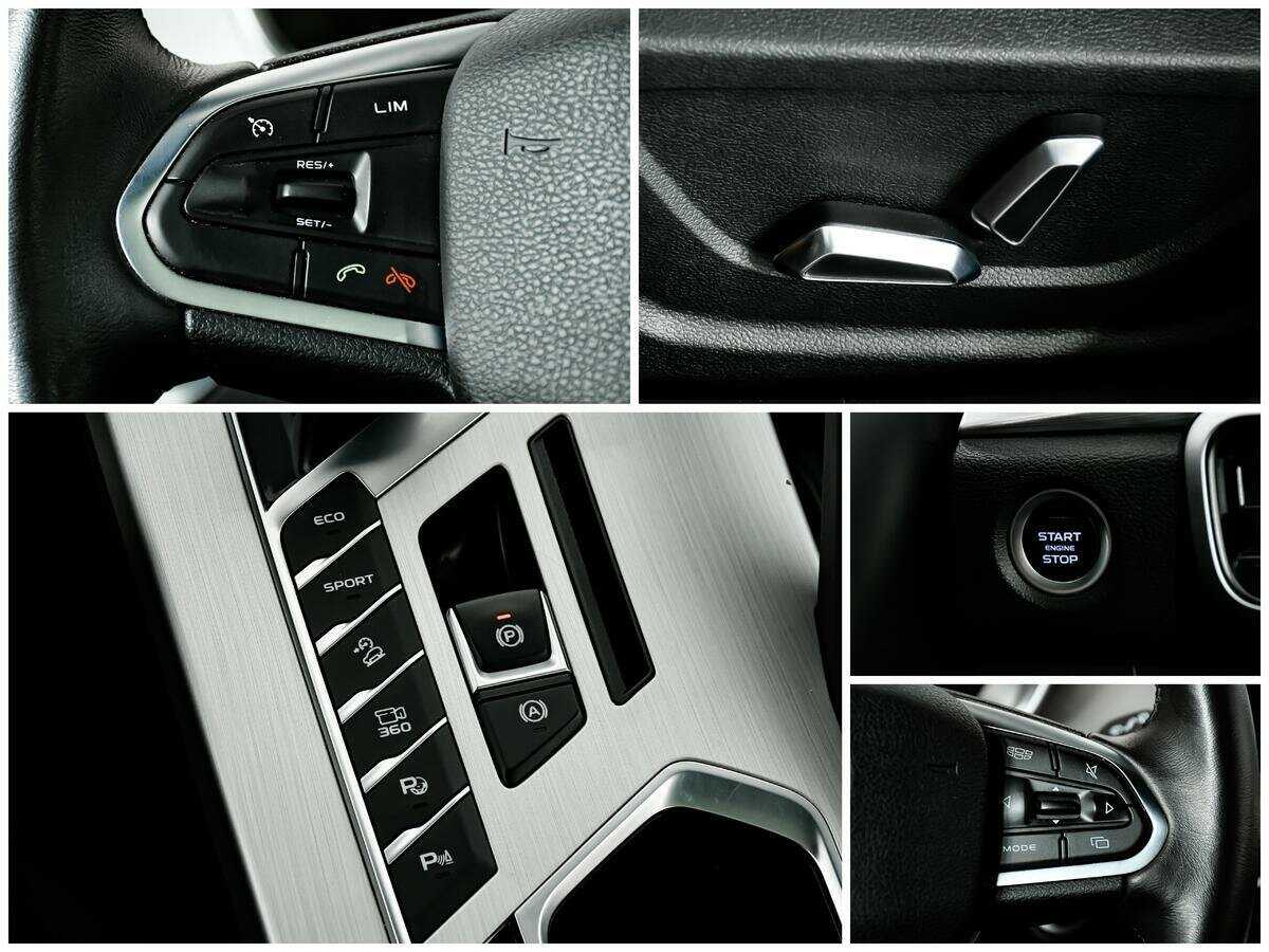 Б/У Джили Кулрэй 2022 года. Фото: #17