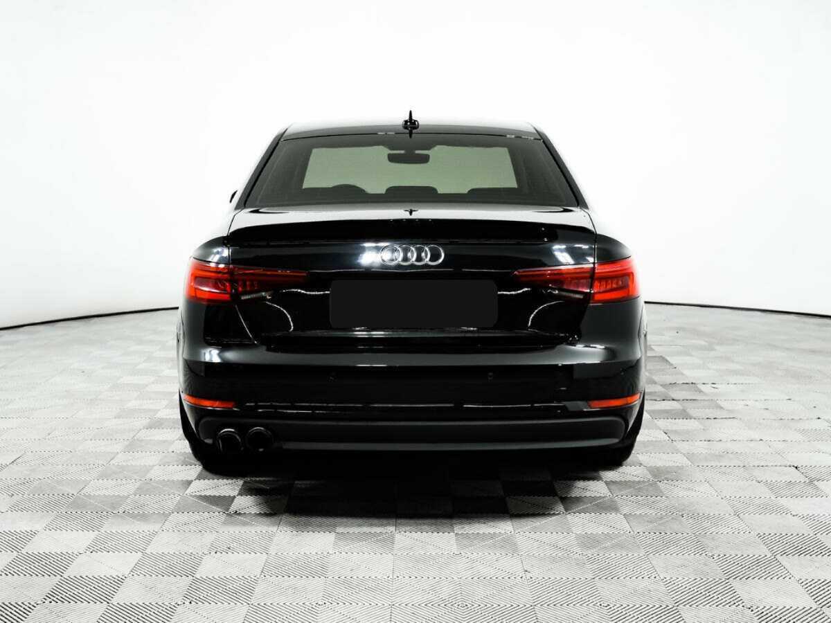 Audi A4 2017 года с пробегом. Фото: #5