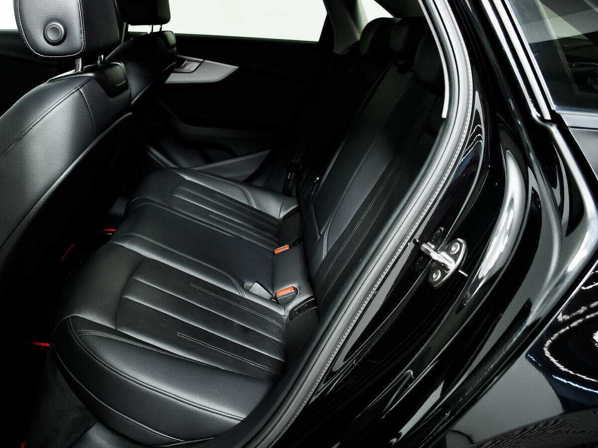 Audi A4 2017 года с пробегом. Фото: #11