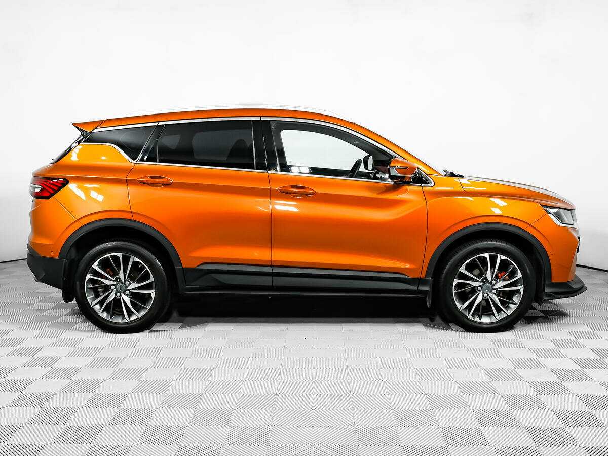 Б/У Джили Кулрэй 2020 года. Фото: #3