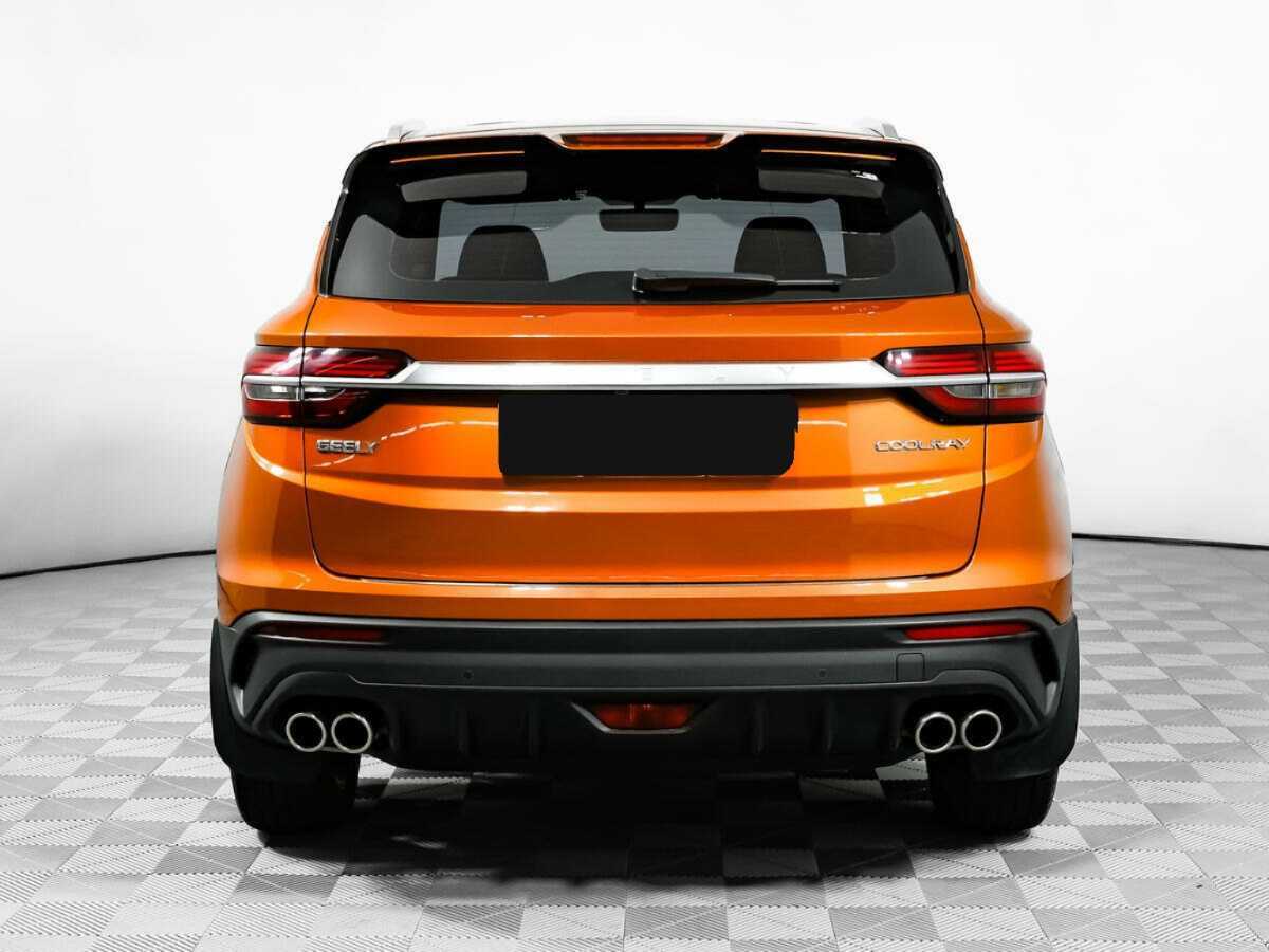 Б/У Джили Кулрэй 2020 года. Фото: #5