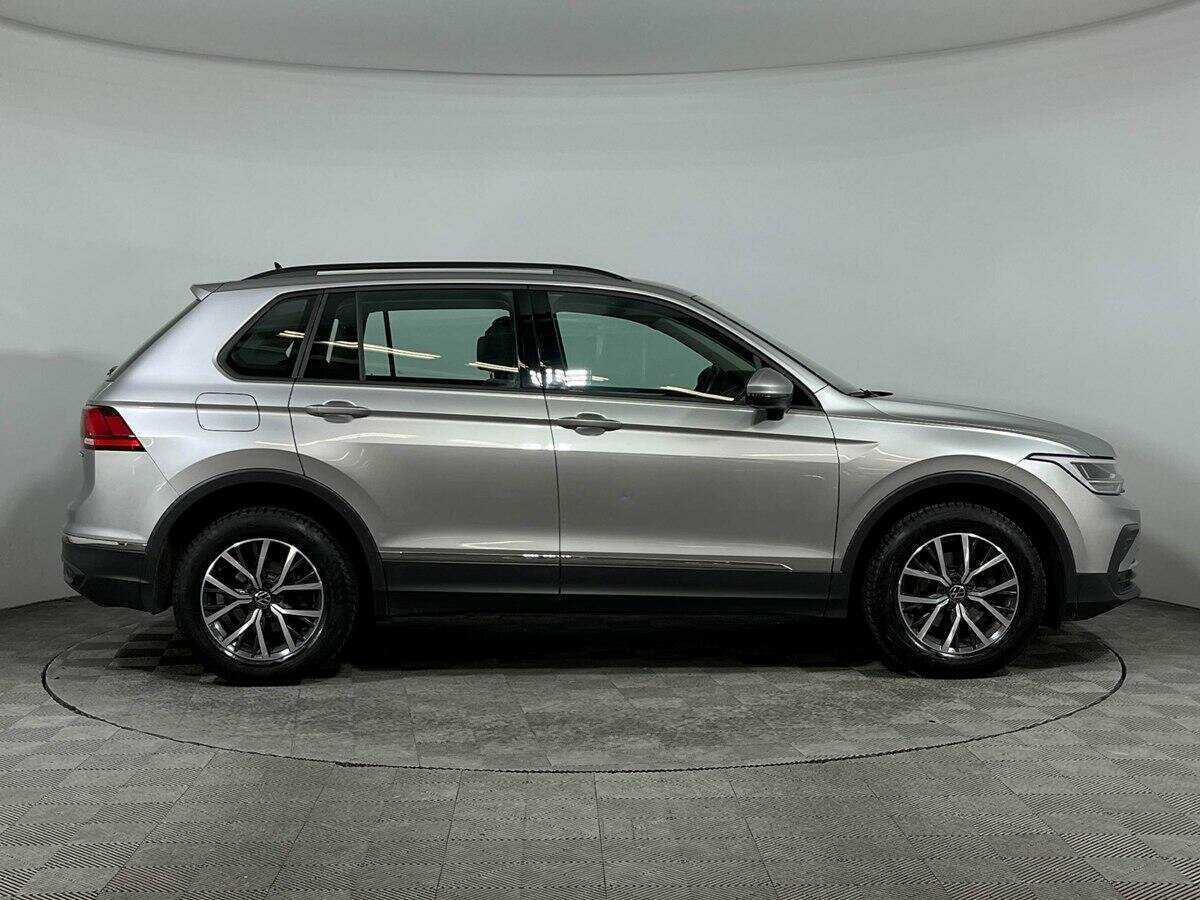 Volkswagen Tiguan 2021 года с пробегом. Фото: #3