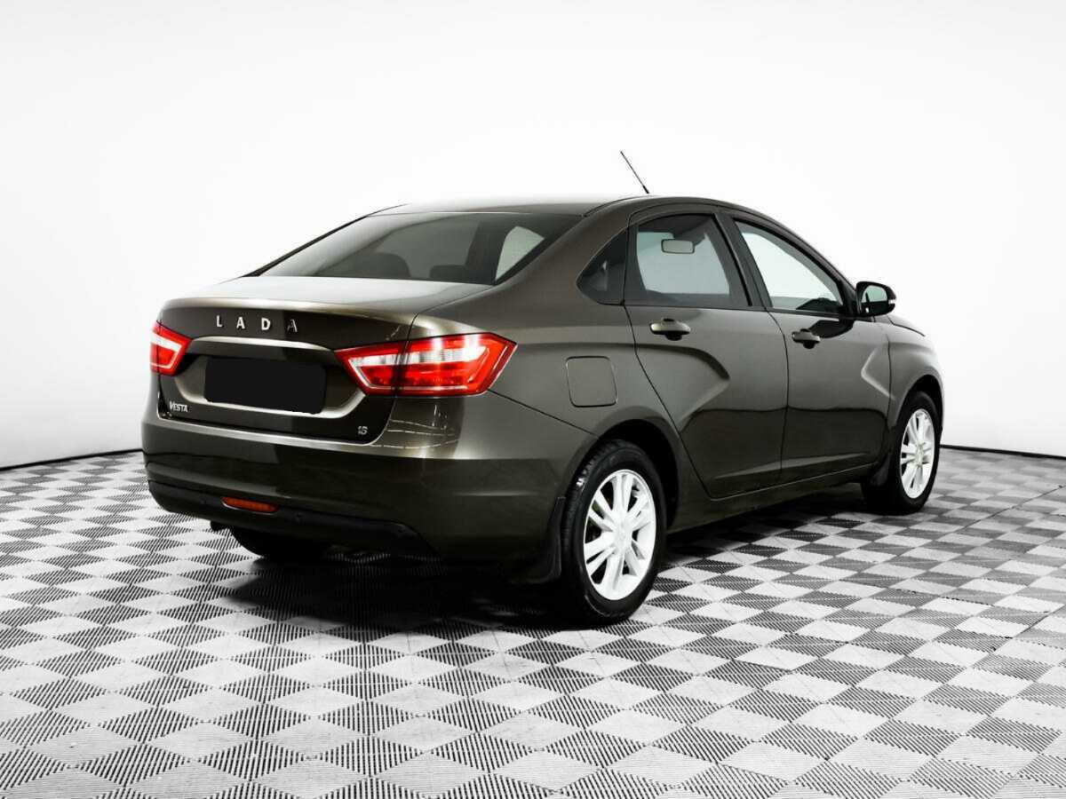 Б/У Лада (ВАЗ) Веста 2017 года. Фото: #4