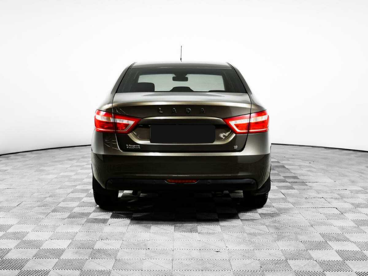 Б/У Лада (ВАЗ) Веста 2017 года. Фото: #5