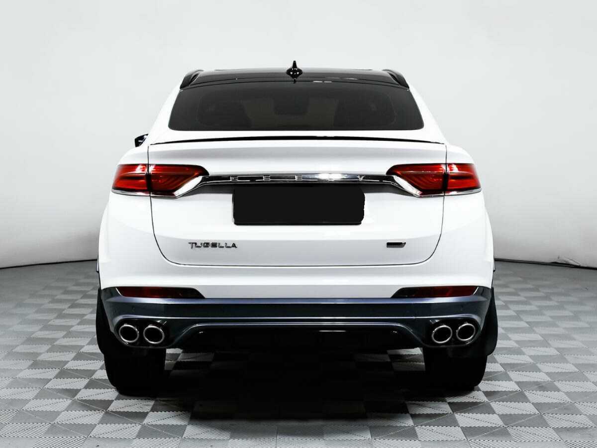 Geely Tugella 2022 года с пробегом. Фото: #5