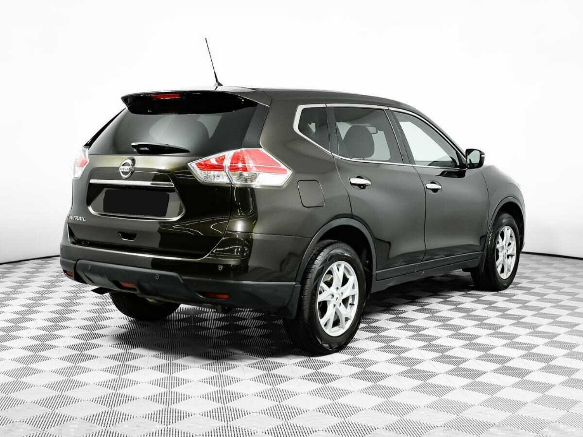 Б/У Ниссан Икс-Трейл 2016 года. Фото: #3