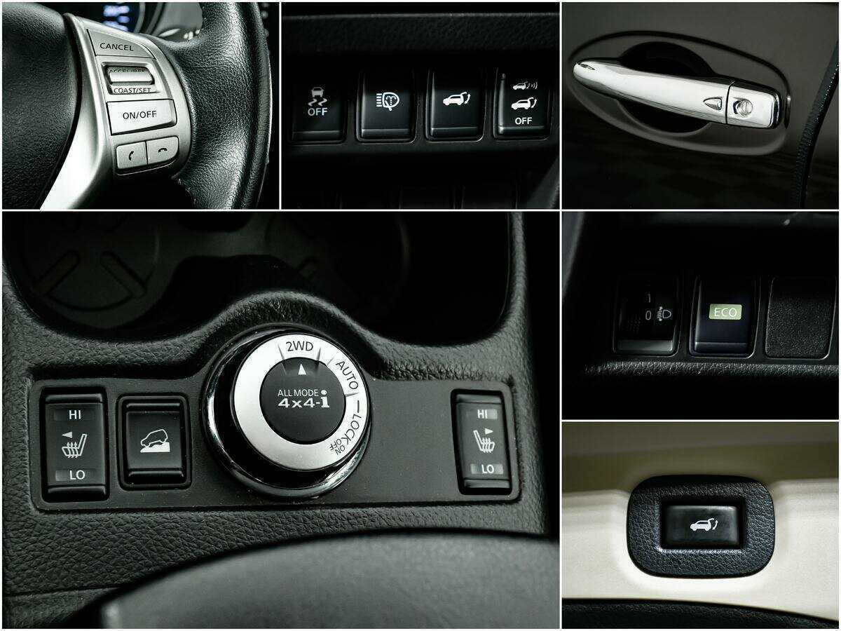 Б/У Ниссан Икс-Трейл 2016 года. Фото: #13