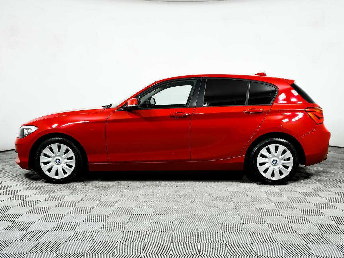 BMW 1 серии 2016 года с пробегом. Фото: #7