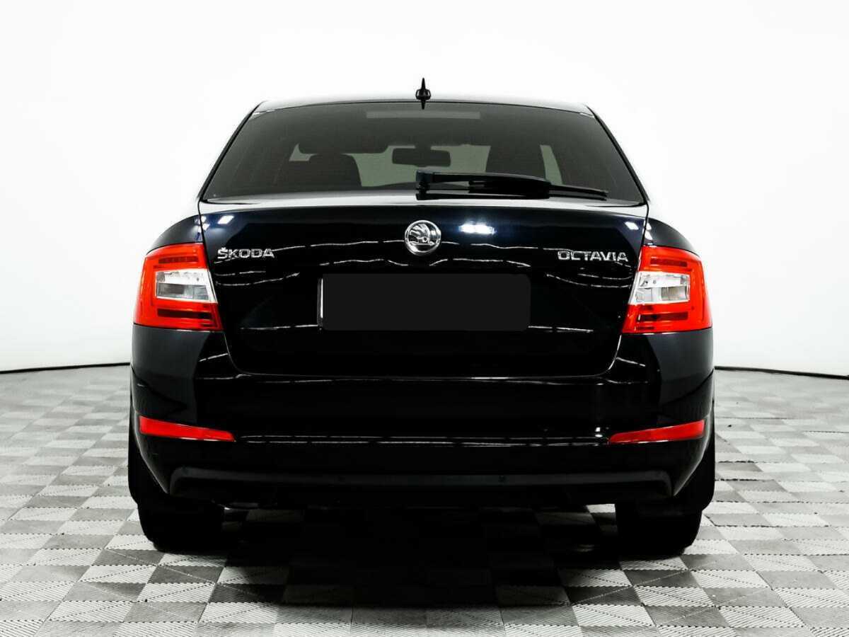 Б/У Шкода Октавия 2016 года. Фото: #5
