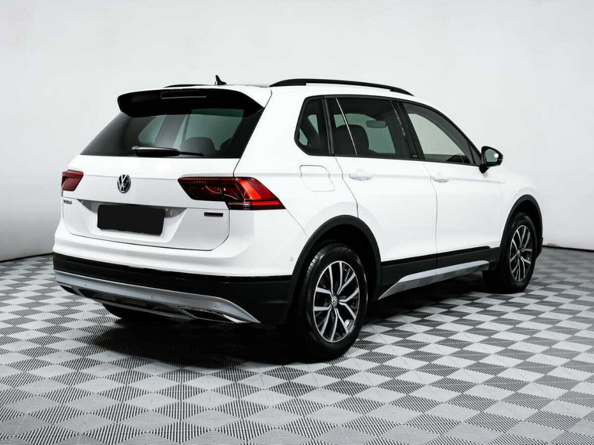 Volkswagen Tiguan 2019 года с пробегом. Фото: #4