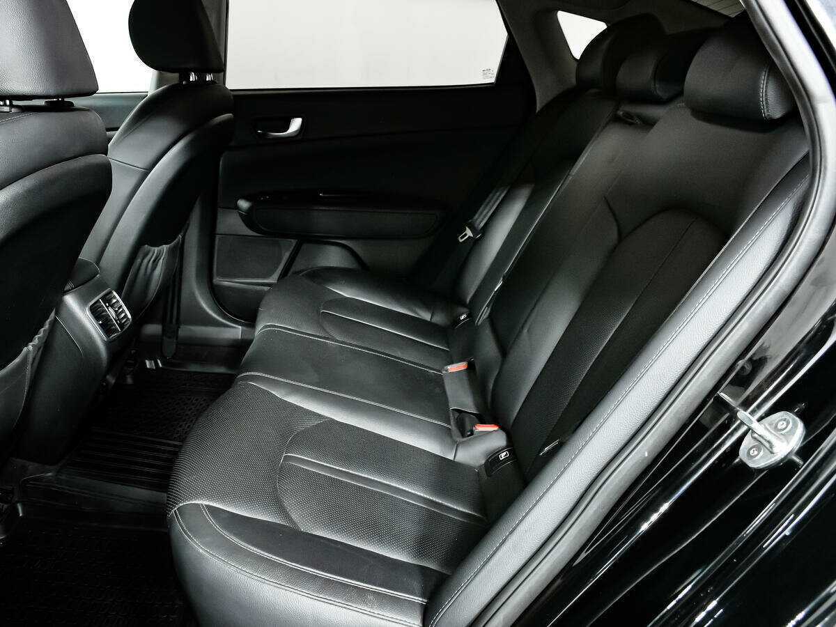 Kia Optima 2019 года с пробегом. Фото: #11