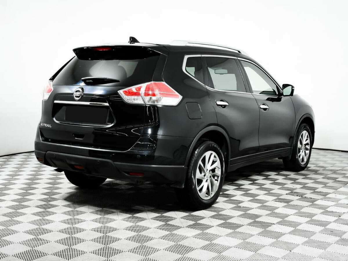 Б/У Ниссан Икс-Трейл 2018 года. Фото: #4