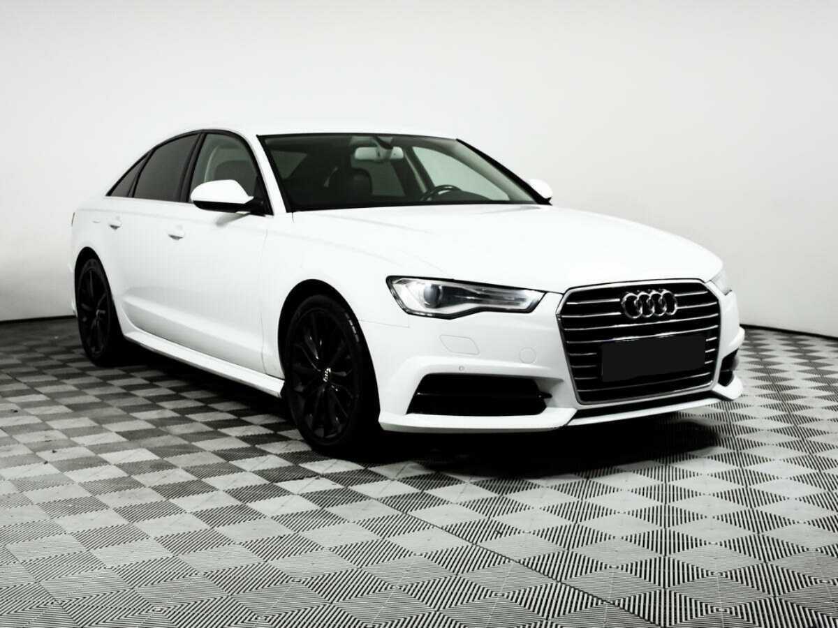 Audi A6 2016 года с пробегом. Фото: #2