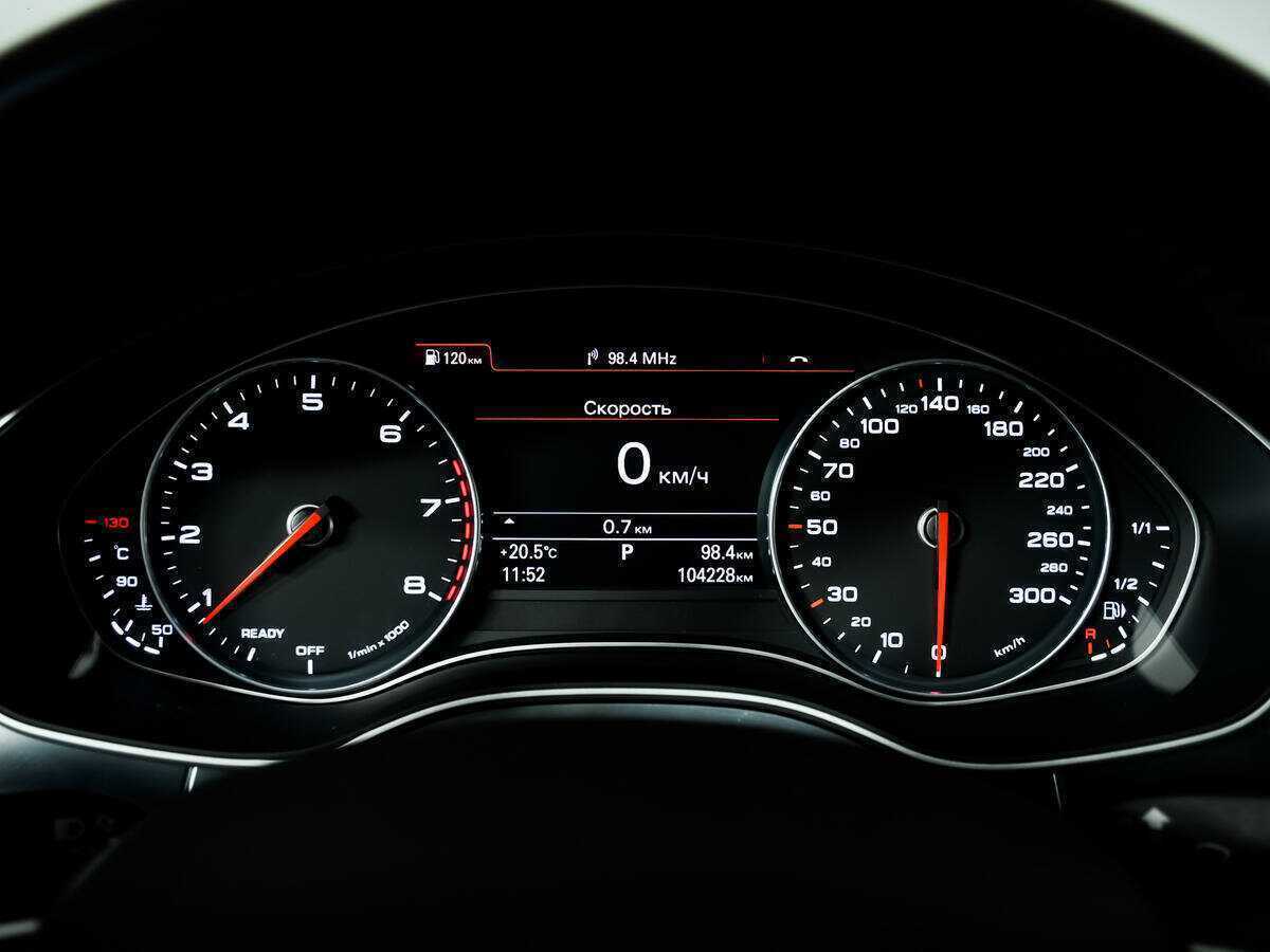 Audi A6 2016 года с пробегом. Фото: #9